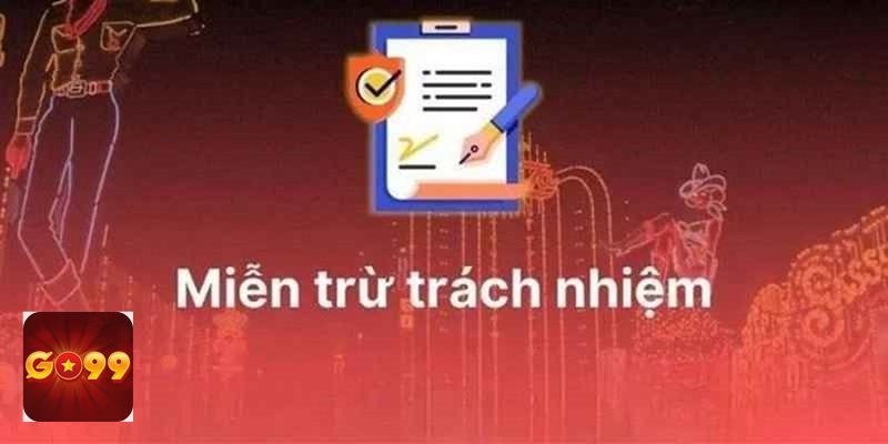 Miễn Trừ Trách Nhiệm - Quyết định đặt cược thuộc về người chơi