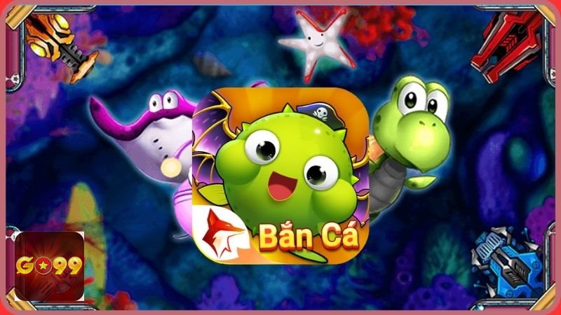 Bắn Cá go99 - Cơ chế chơi dễ hiểu
