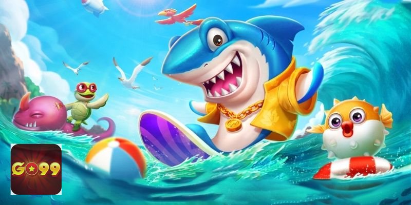 Bắn Cá go99 - Phòng săn cá lớn và boss